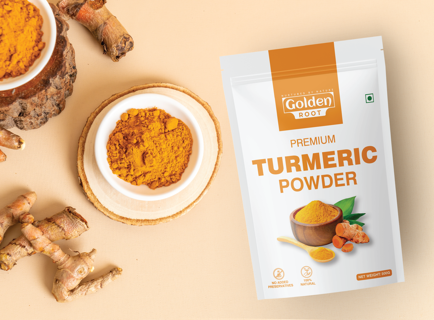 Premium Turmeric Powder