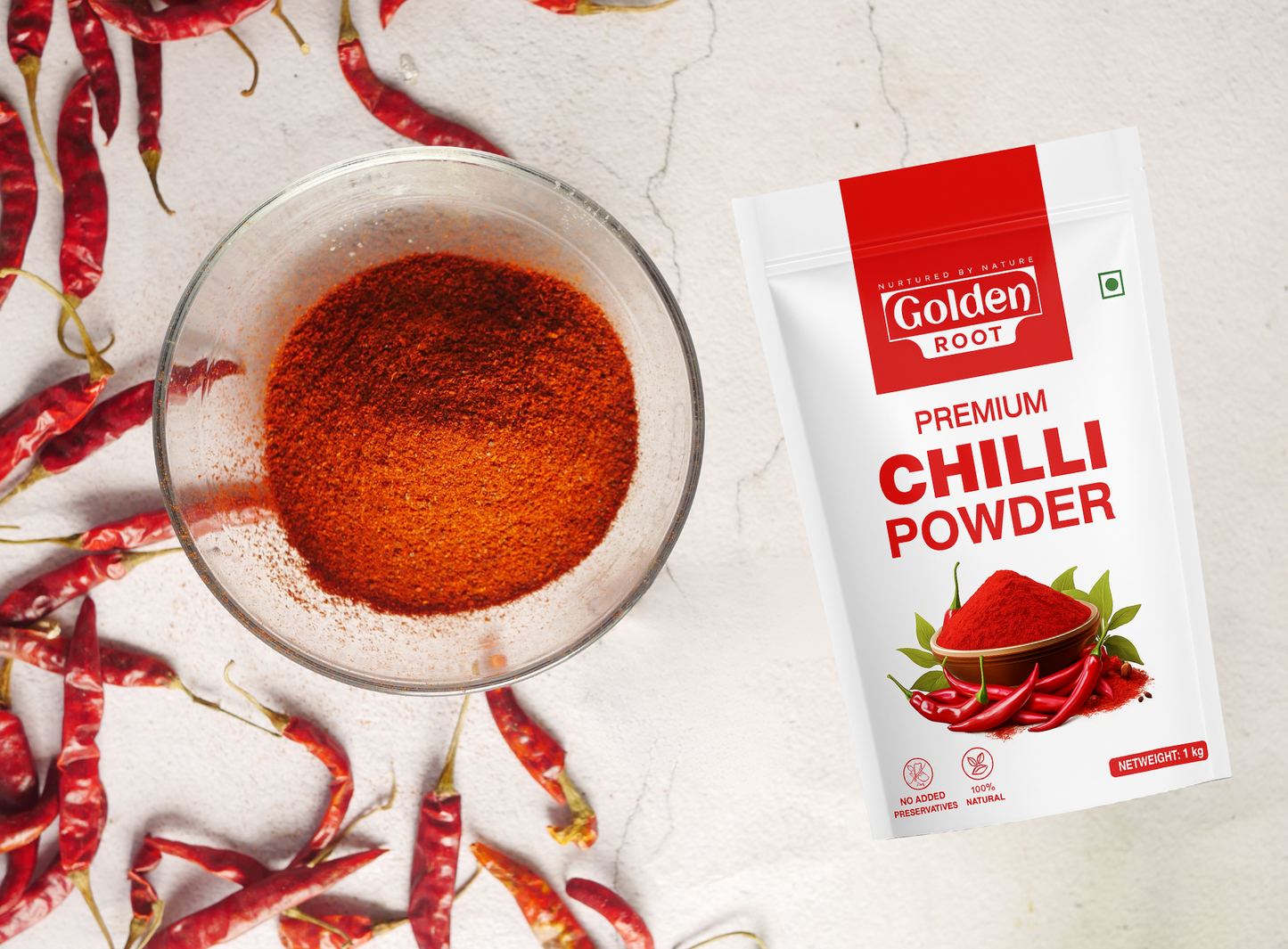 Premium Chilli Powder